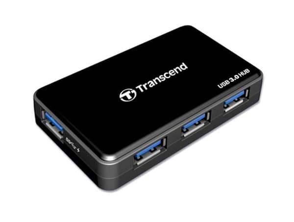 Transcend HUB3 - hub - 4 porte