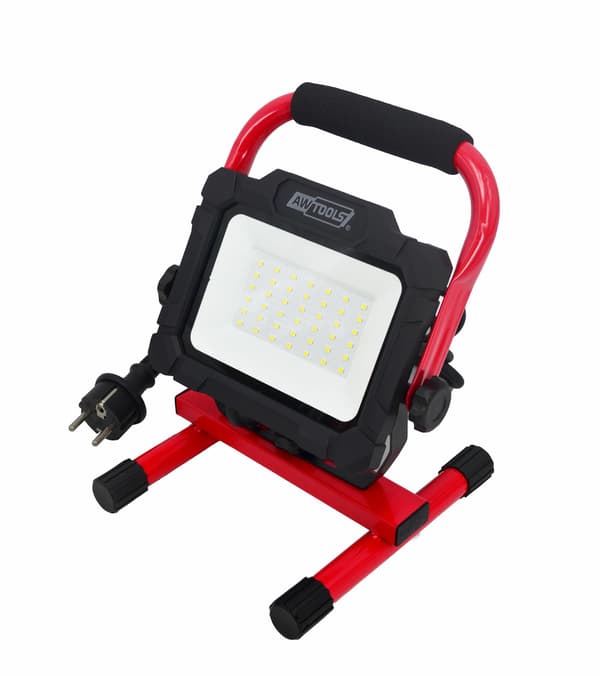 AWTOOLS SMD LED PANDELAMPE BÆRBAR 30W BASE TYPE H