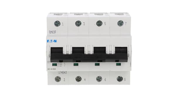 Adapterafbryder 4P D 32A 25kA AC AZ-4-D32 174543