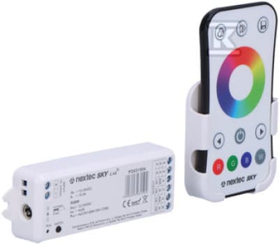 Nextec SKY RGBW Kit/12-24V/4x3A