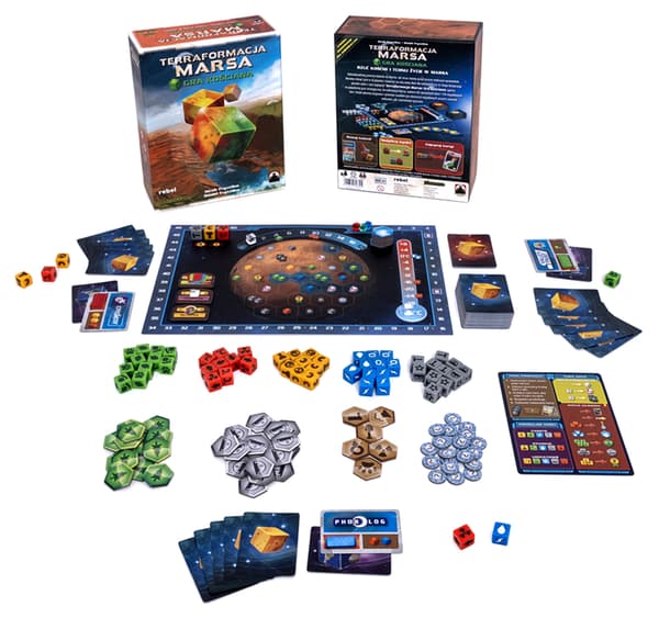 Terraformation af Mars: Kirkespillet