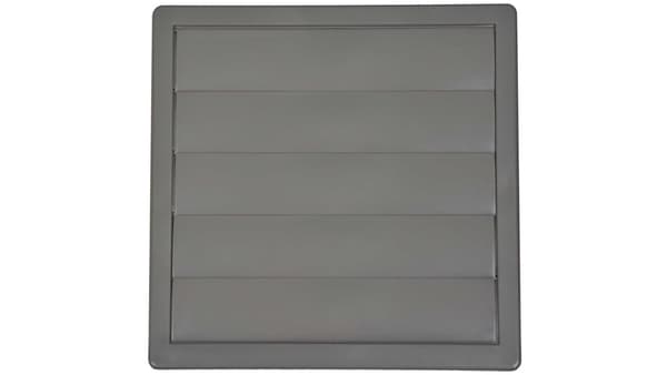 Ventilationsgaller med länkage AirRoxy 02-308 170x170 fi 100 grå