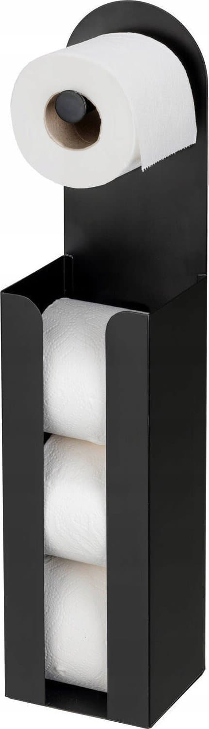 Wenko Stand med papirholder 2i1, AGIRA