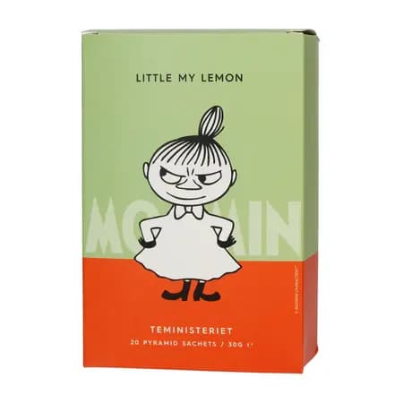 Teministeriet - Mumin Lilla My Citron - Te 20 Pyramider