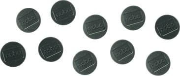 Nobo 32 mm sort 10 stk