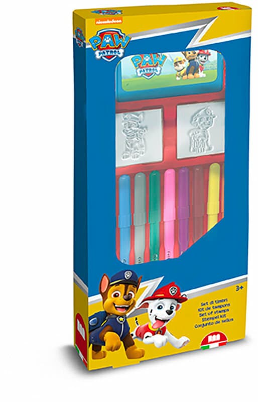 MULTIPRINT MULTIPRINT PAW PATROL KYNÄT JA KYNÄT (9) VÄRITTÄMISEEN