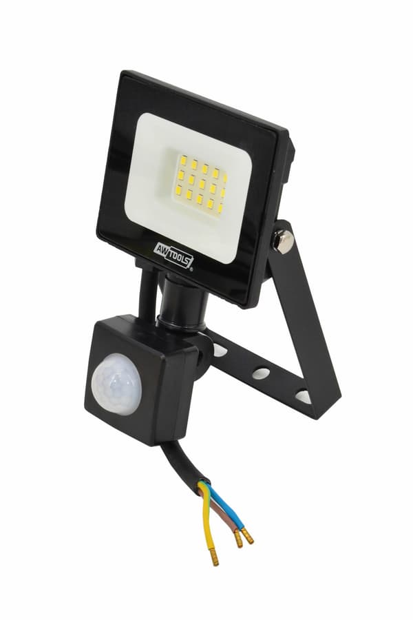AWTOOLS REFLEKTOR SLIM LED 10W RÖRELSE