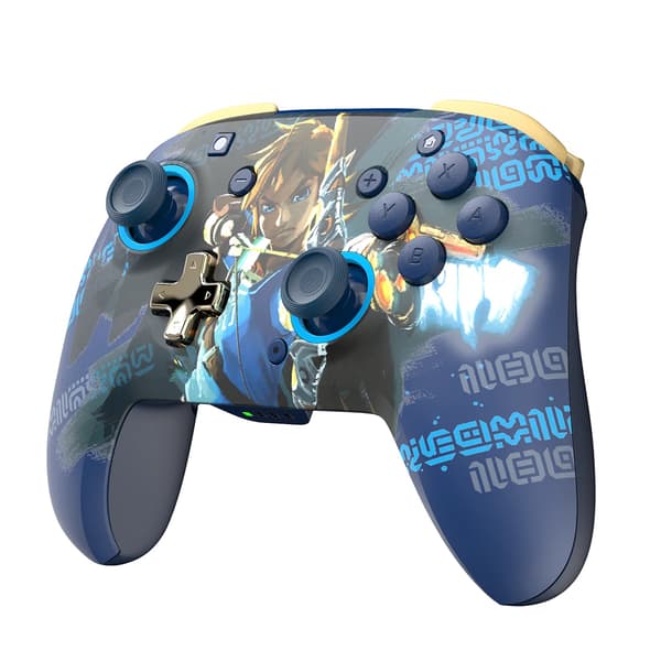 PDP REMATCH GLOW Multicolour Gamepad Analog / Digital Nintendo Switch, Nintendo Switch OLED