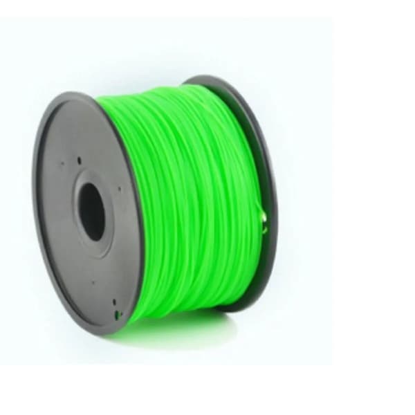 3D-skrivarfilament ABS/1,75 mm/1 kg/grön