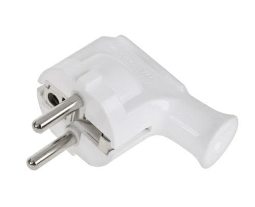 Elgotech Jordad stickpropp 16A 250V Vit (WT-35)