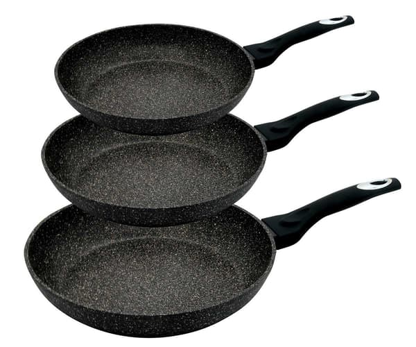 Klausberg paistinpannusetti 20 24 28cm 3kpl