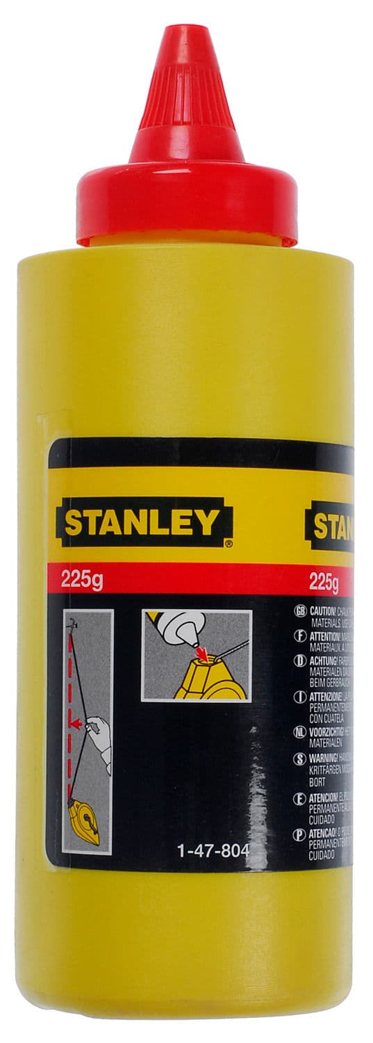 PUNAINEN LIITU 225G (1/12) STANLEY