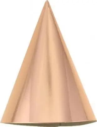 GoDan Metallic Papirhatte 5 stk