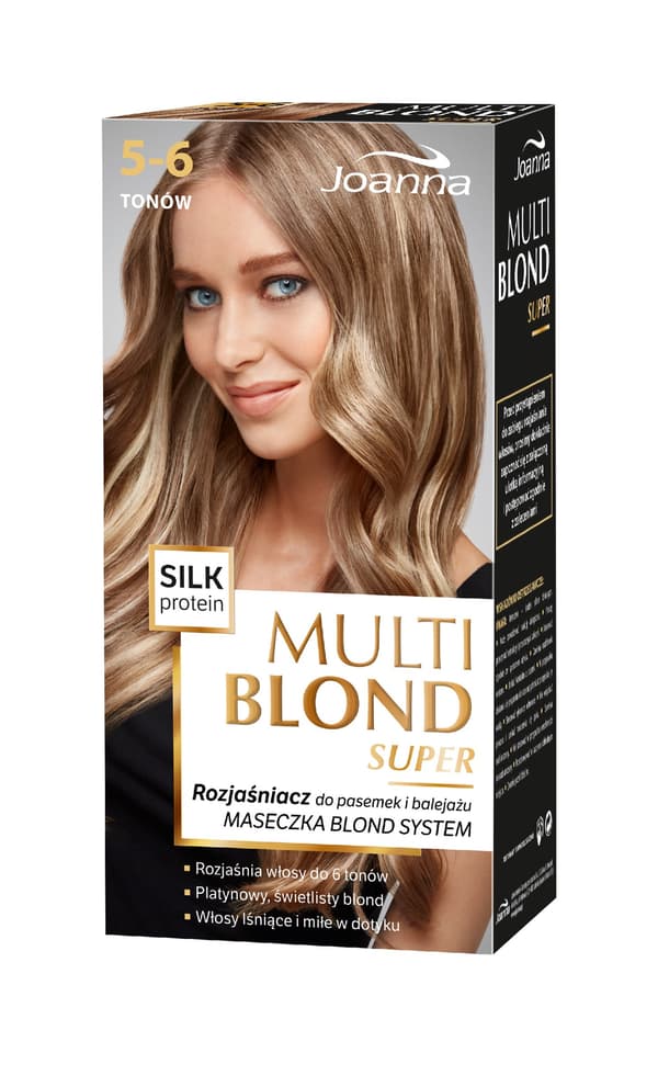 Joanna Multi Blond Super Brightener för slingor 5-6 nyanser