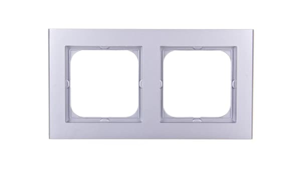 Ospel Dubbelram Sonata matt silver (R-2R/38)
