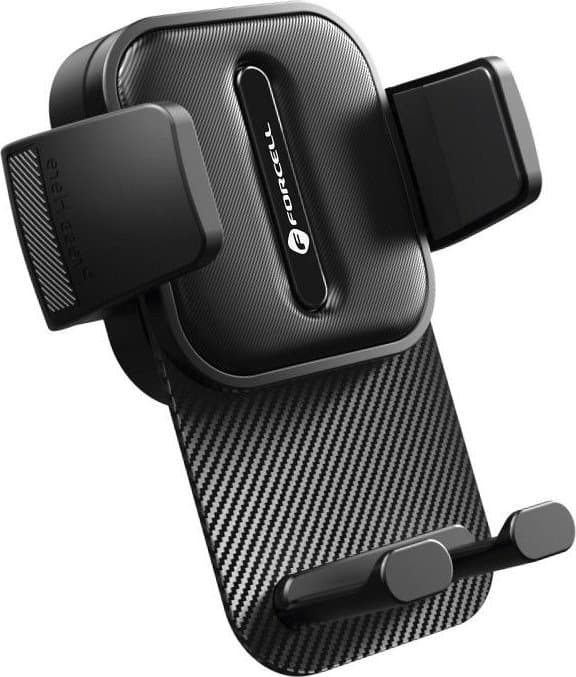 FORCELL F-Grip GuardianAV bilholder til luftgitter sort