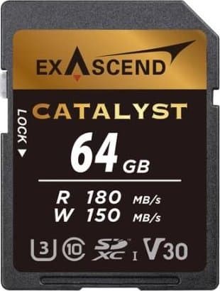 ExaScend Card ExaScend Catalyst UHS-I V30 64GB -muistikortti
