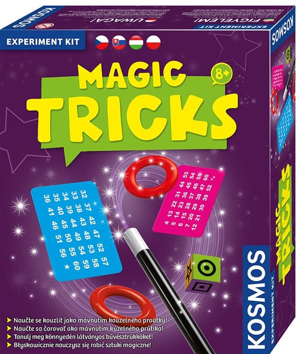 Eksperimentsæt - Trylletricks PIATNIK