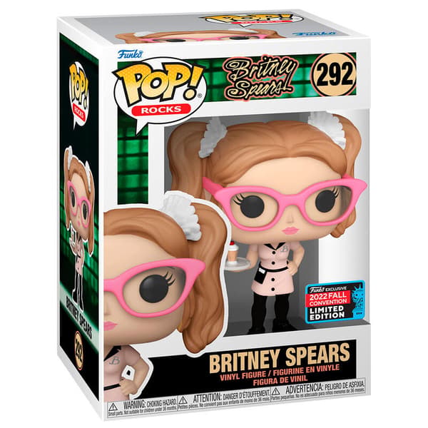 POP-figuuri Rocks Britney Spears Exclusive