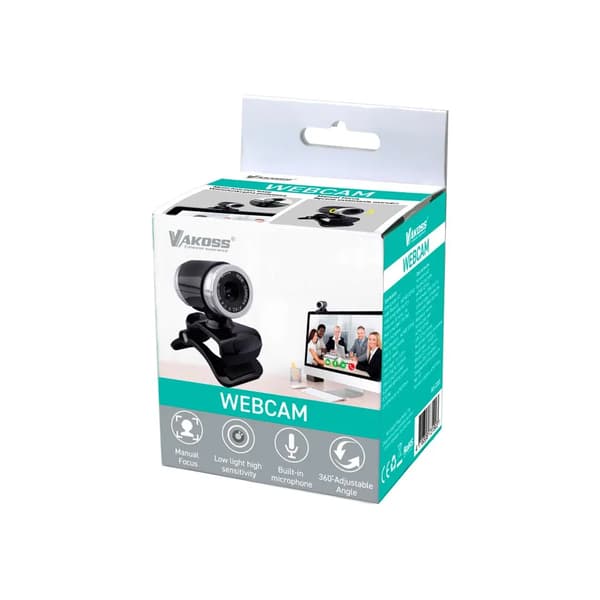 Webcam Vakoss WS-3355