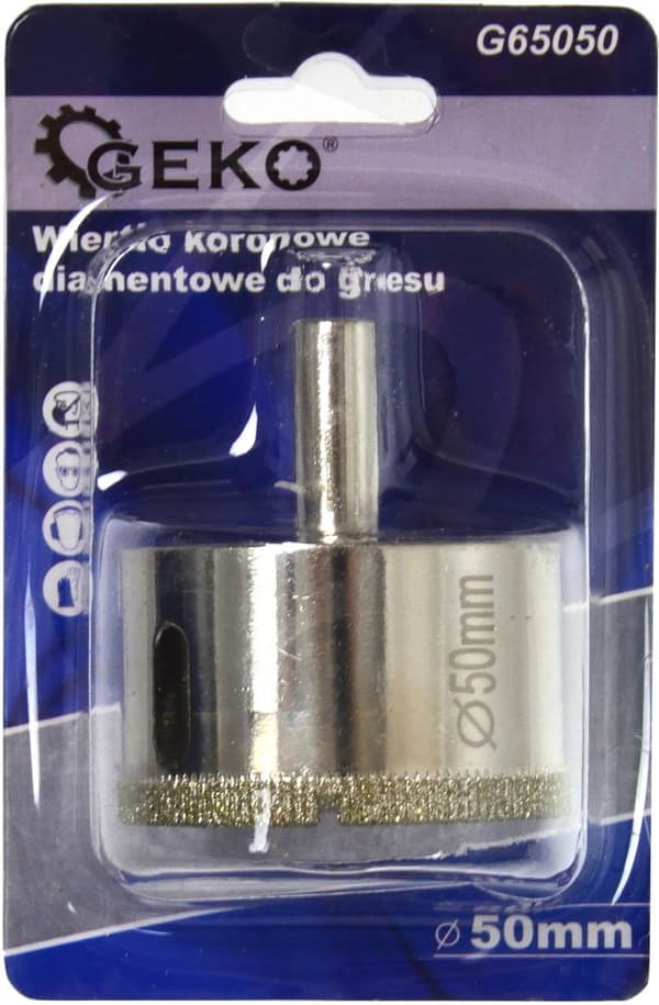 Diamantkronborr för stengods 50 mm (1/10/100)