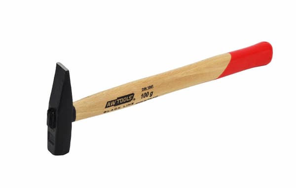 AWTOOLS LUKKARI VASARA 0,1 kg MUSTA LINJA PUUKAHVA