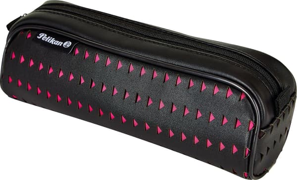 Penalhus Pelican Pelican Lasercut Blødt Penalhus Polyurethan (PU) Sort, Pink