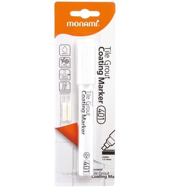 Hvid fugepen MONAMI