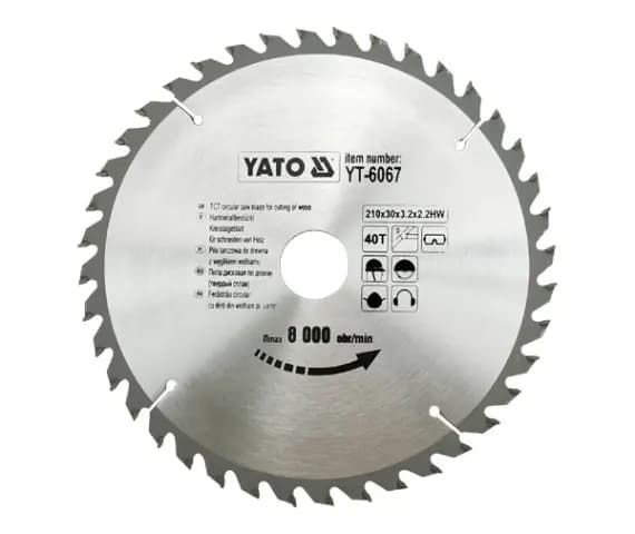 WIDIA SKIVE 210X40TX30MM