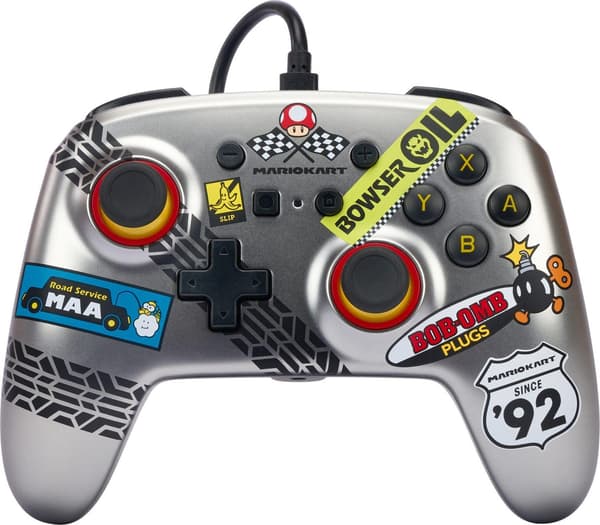 Pad Powera Powera SWITCH Pad Wired Enhanced Mario Kart