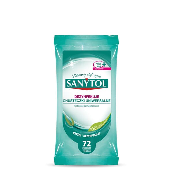 Våtservetter Sanytol Desinfektionsmedel
