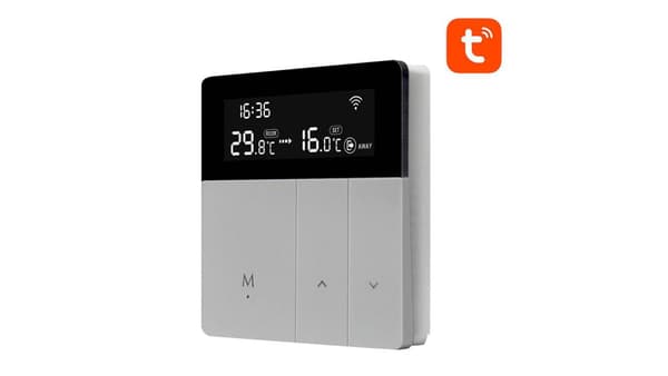 Smart Kedel Varmetermostat Avatto WT50 3A Wi-Fi Tuya