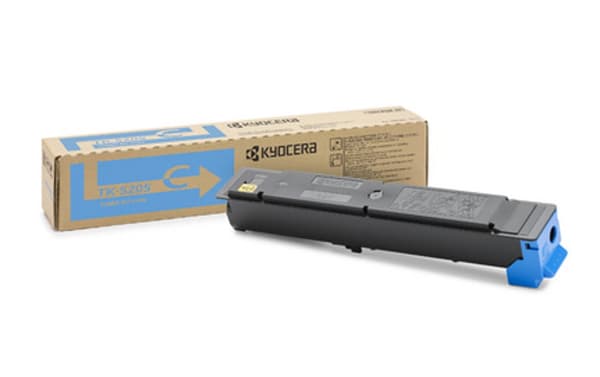Väriaine Kyocera TK-5205C Syaani
