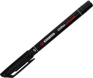 Stabilo Foliopis OHPen 0,4mm sort (841/46)