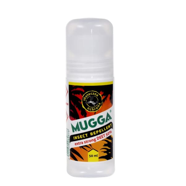 Insektsmedel Mugga Roll-On 50% 50ml