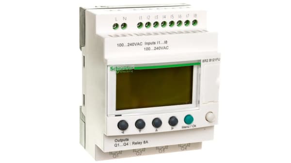 Programmerbar sändare 100-240V AC 8we 4wy Zelio Logic SR2B121FU
