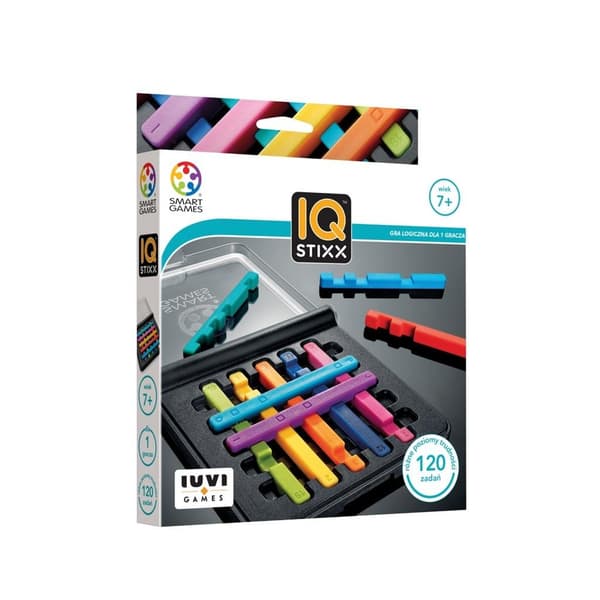 Smart Games IQ Stixx (NZ) IUVI Games