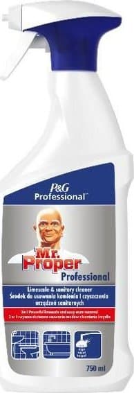 AVKALKNING & SANITÄR RENGÖRING MR PROPER 2IN1 750ML 5224