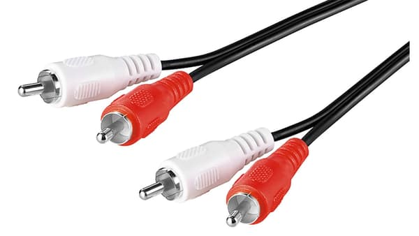 Goobay Stereo RCA-kaapeli 2x RCA 50030 5 m