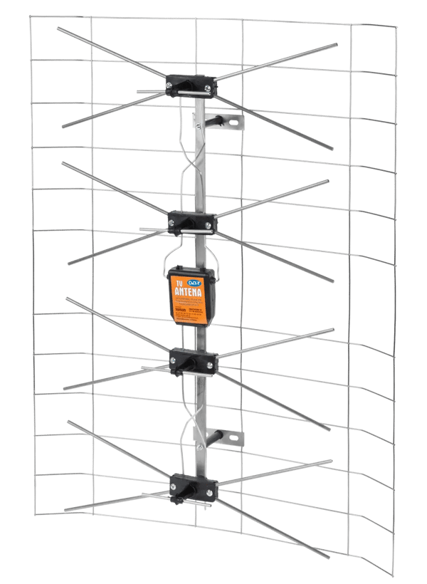 TV-netantenne komplet (strømforsyning+forstærker)