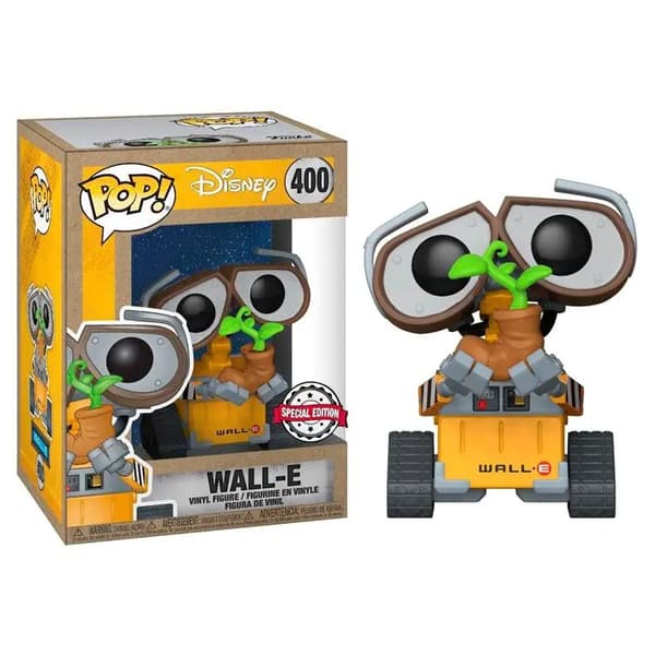 POP-figuuri Disney Earth day Wall-E Exclusive