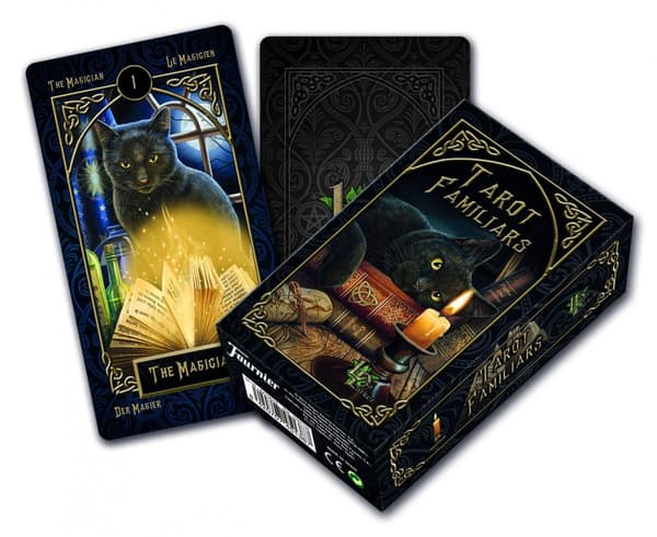 Fournier Tarot Familiars af Lisa Parker