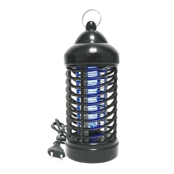3W INSEKTLAMPE MED ELEKTRONISK STABILISATOR 230V SORT