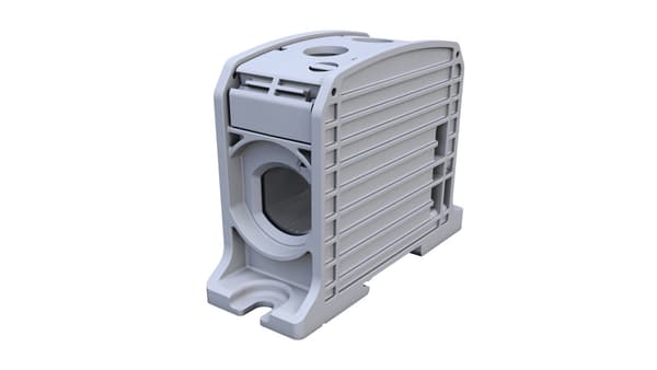 Kierreliitin Al/Cu STB 185 (87810) SIMBLOCK harmaa 81201002