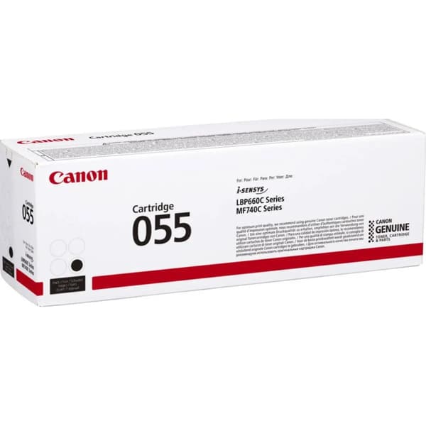 Väriaine Canon 055 Musta