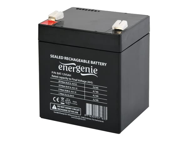 Akku GEMBIRD 12V, 5Ah