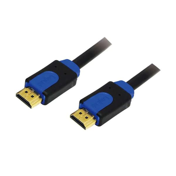 LogiLink HDMI med Ethernet-kabel - 5 m