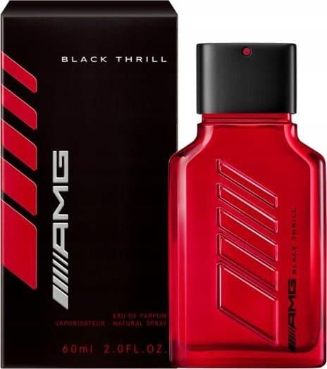 MERCEDES-BENZ AMG Black Thrill EDP spray 60ml
