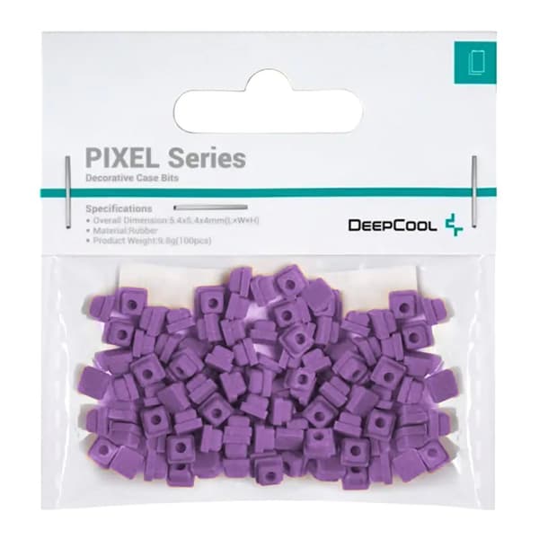 Deepcool Deepcool dekorative kabinetbits | PIXEL-serien | Violet