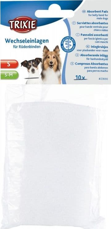 Trixie Hygieniska bindor för hanhundstrosor M 10 st universal